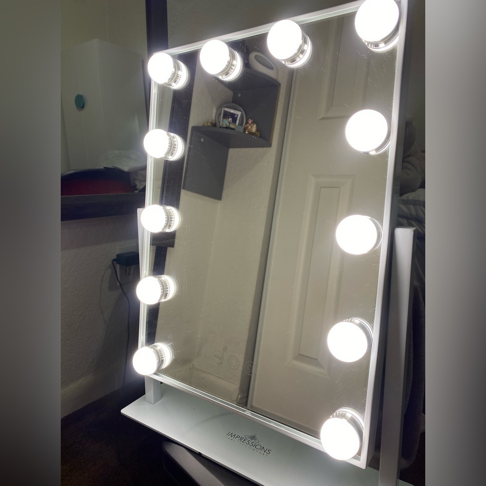 Impressions vanity mirror